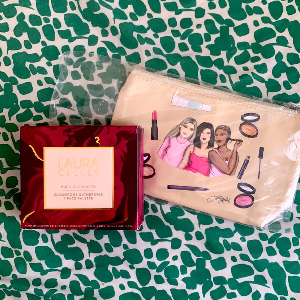 Laura Geller Party in a Palette - Glamorous Gatherings Set of 4